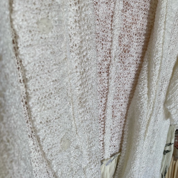 Spring Floral Cardigan/Duster - Picture 5 of 9